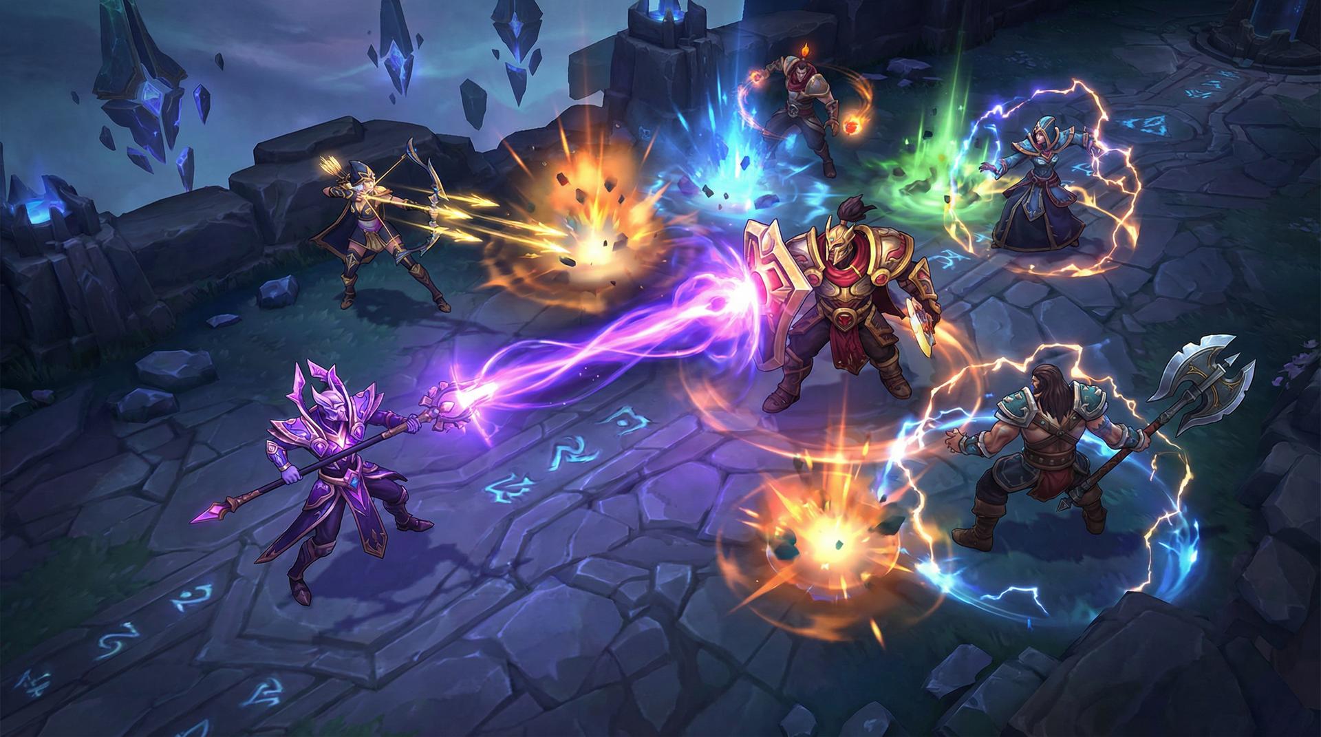 茄子视频英雄联盟视频解说