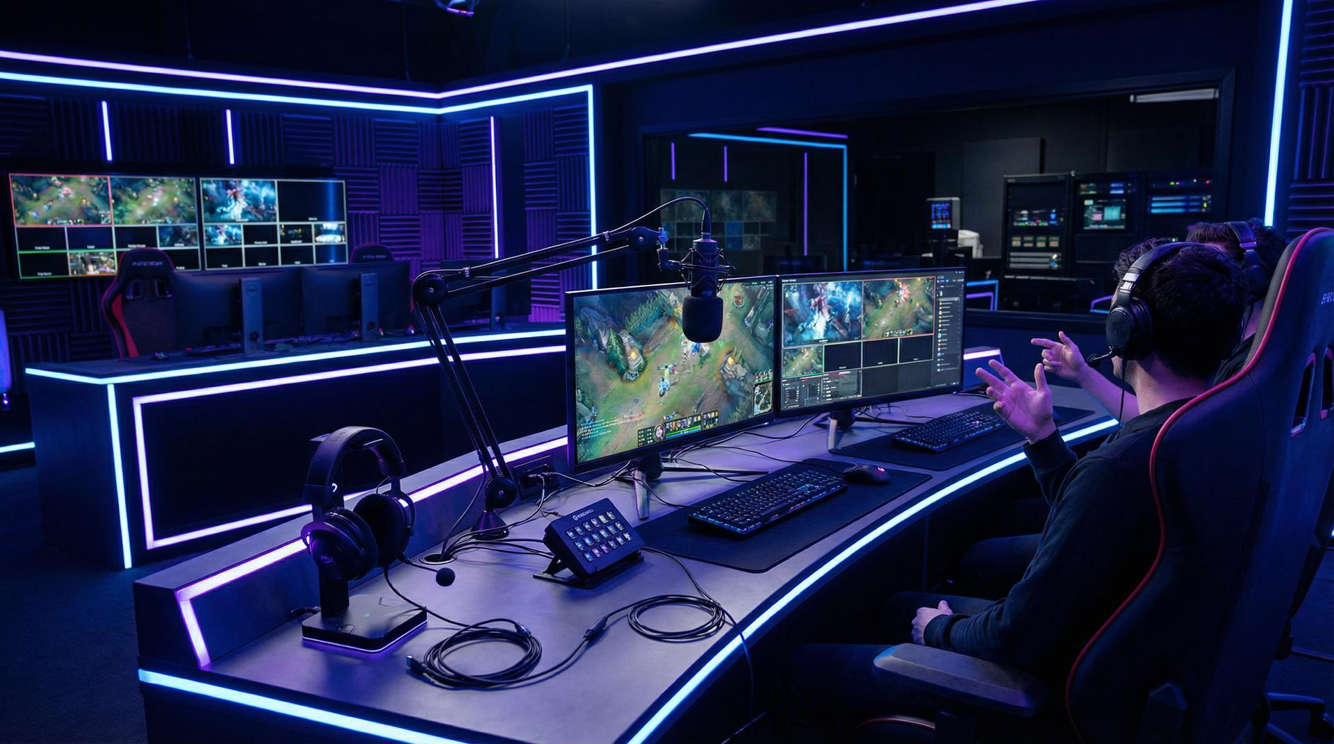 茄子视频游戏解说幕后花絮视频